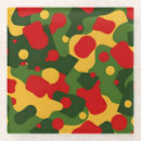 Recherche de vert et rouge dessous de verres Vacances