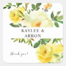 Search for yellow graduation party stickers Floral