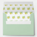 Search for lemon envelopes Watercolor