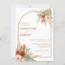 Search for grass wedding invitations Rust