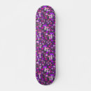 Search for purple and black skateboards Nature
