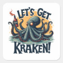 Search for kraken stickers Funny