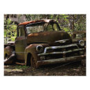 Search for abandoned car art Vintage truck