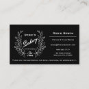 Recherche de brasseries cartes visite Customer