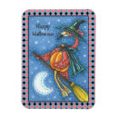 Search for happy halloween rectangular magnets Funny
