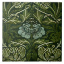Search for large flower tiles William morris