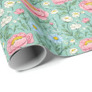 Recherche de poney papier cadeau Vert