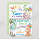 Search for drive through party invitations For her