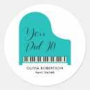 Search for lessons stickers Piano teacher