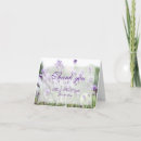 Search for purple wedding thank you cards Bohemian