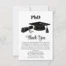 Search for phd thank you cards Doctorate