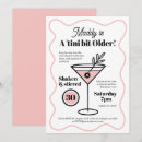 Search for martinis invitations A tini bit older