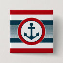 Search for red anchors buttons Sea