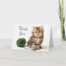 Search for yarn cards Kitten