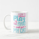Search for piano players mugs Keyboard artist