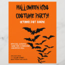 Search for kids halloween party flyers Scary