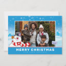 Search for frosty the snowman christmas cards Family photo