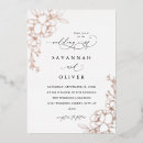 Recherche de or noir invitations Élégant