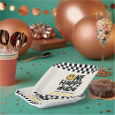 Search for yellow gingham plates Vintage