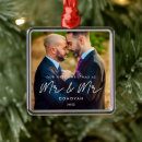 Search for gay couple ornaments Mr and mr