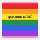 Search for rainbow lines stickers Pride