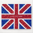 Recherche de union jack tapis souris Blanc