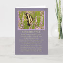 Search for butterfly poem cards Condolences