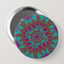 Search for orange and pink buttons Psychedelic
