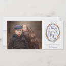 Search for peace on earth photo cards Modern