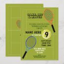 Search for racket invitations Party