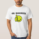 Recherche de boomers tshirts Chemise