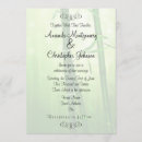 Recherche de bambou vert invitations Élégant