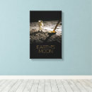 Search for galaxy canvas prints Moon