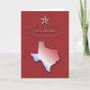 Search for texas christmas cards Red