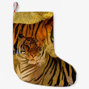 Recherche de tigre chaussette de noël Safari