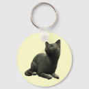 Search for black cat trick keychains Trick or treat