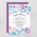 Search for paisley invitations Modern