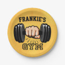Search for fitness paper plates Party