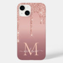 Search for glitter letters iphone cases Gold