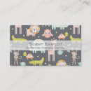 Search for nursery business cards Cute