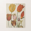 Recherche de gravure puzzles Fleurs