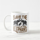 Search for save elephants mugs Extinction