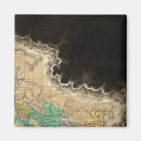 Recherche de map refrigérateur magnets World