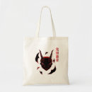 Search for the devils bags Typography