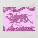 Recherche de dragon cartes postales Médiéval
