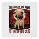 Recherche de pug posters Décorationhalloween