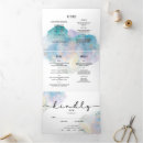 Recherche de triptyque invitations Simple