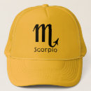 Search for scorpios hats Zodiac