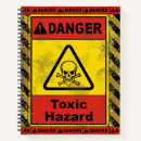 Search for toxic waste Danger