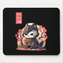 Recherche de samurai tapis souris Chat